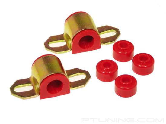 Picture of Rear Sway Bar Bushings and End Links - Red