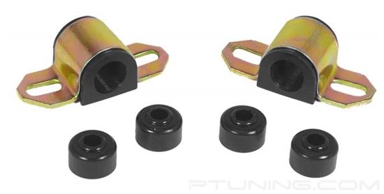 Picture of Rear Sway Bar Bushings and End Links - Black