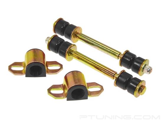 Picture of Front Sway Bar Bushings and End Links - Black