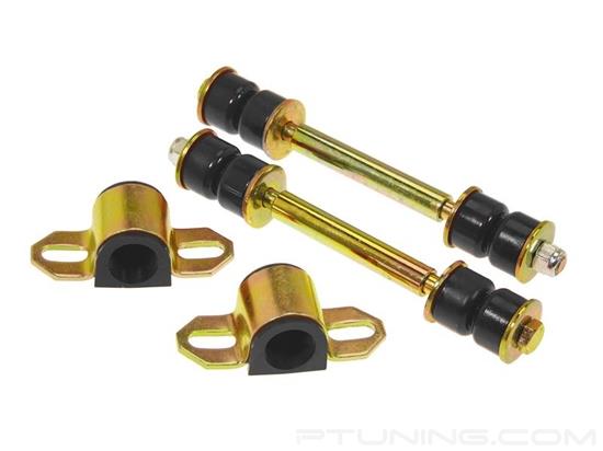 Picture of Front Sway Bar Bushings and End Links - Black
