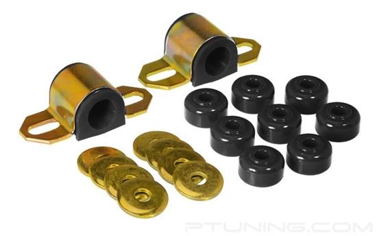 Picture of Front Sway Bar Bushings and End Links - Black