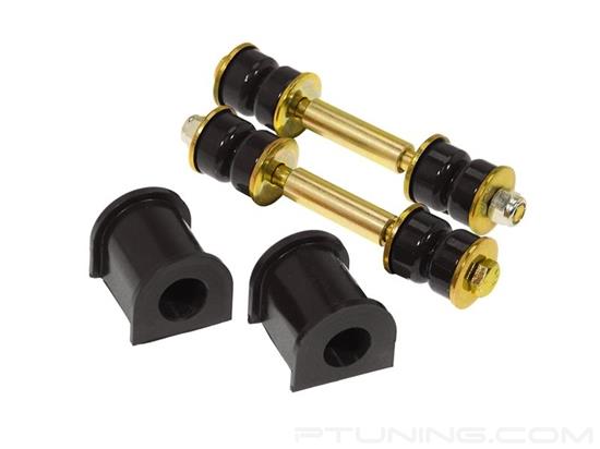 Picture of Front Sway Bar Bushings and End Links - Black