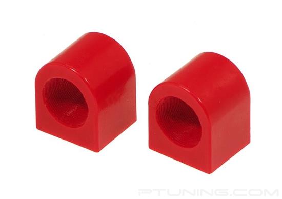 Picture of Front Sway Bar Bushings and End Links - Red