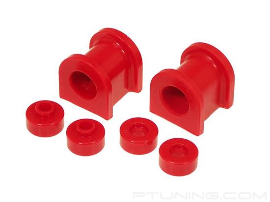 Picture of Front Sway Bar Bushings and End Links - Red