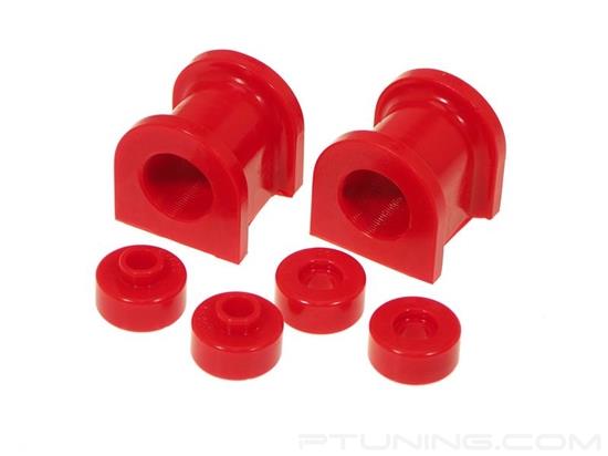 Picture of Front Sway Bar Bushings and End Links - Red