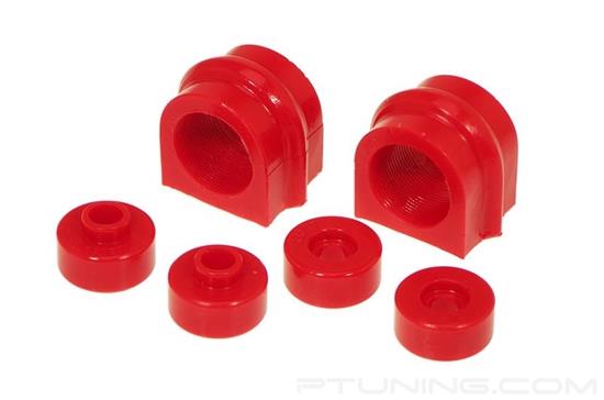 Picture of Front Sway Bar Bushings and End Links - Red