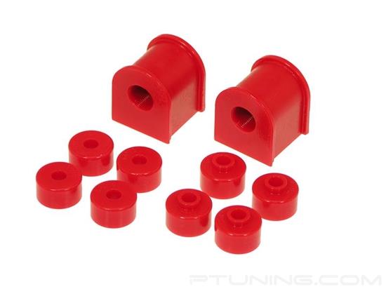 Picture of Rear Sway Bar Bushings and End Links - Red