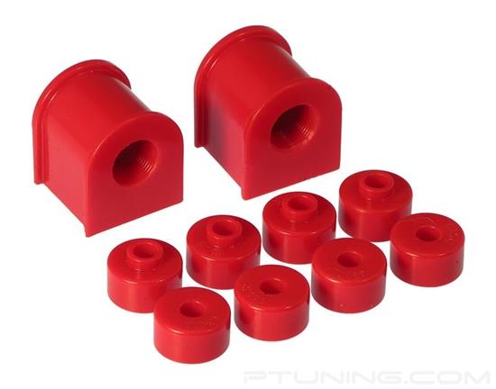 Picture of Rear Sway Bar Bushings and End Links - Red