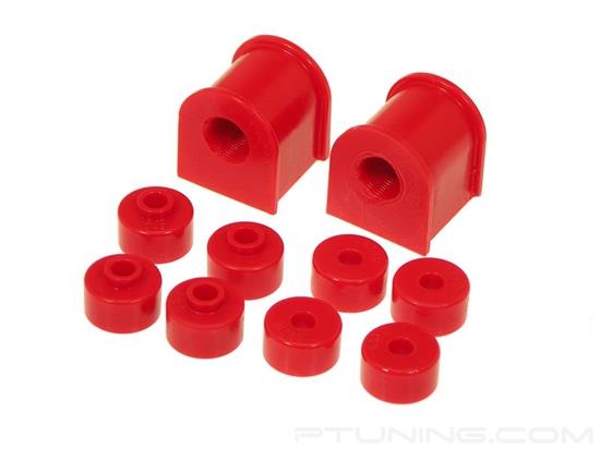Picture of Rear Sway Bar Bushings and End Links - Red
