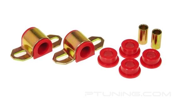 Picture of Front Sway Bar Bushings and End Links - Red
