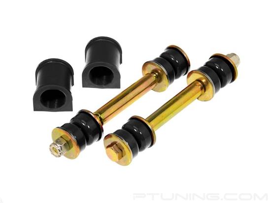 Picture of Front Sway Bar Bushings and End Links - Black