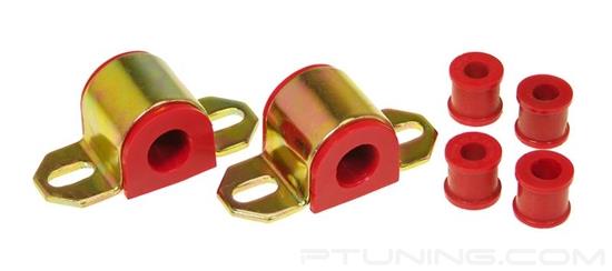 Picture of Front Sway Bar Bushings and End Links - Red