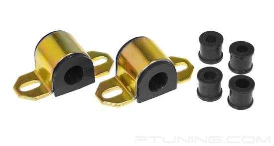 Picture of Front Sway Bar Bushings and End Links - Black