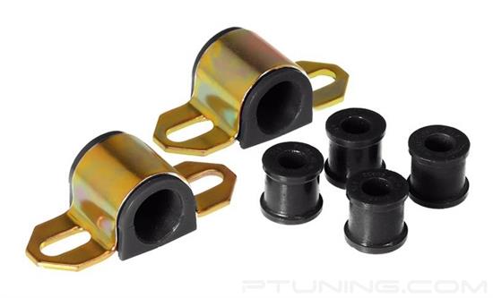 Picture of Front Sway Bar Bushings and End Links - Black