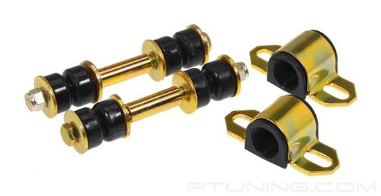 Picture of Front Sway Bar Bushings and End Links - Black