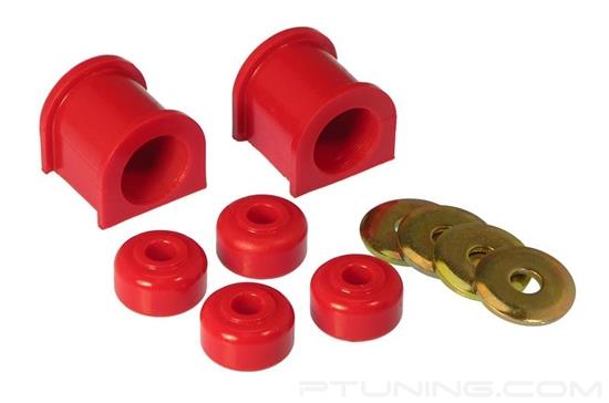 Picture of Front Sway Bar Bushings and End Links - Red