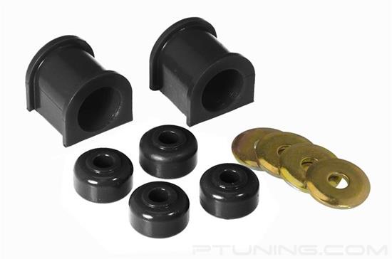 Picture of Front Sway Bar Bushings and End Links - Black