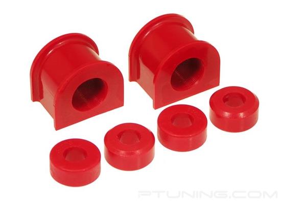 Picture of Front Sway Bar Bushings and End Links - Red