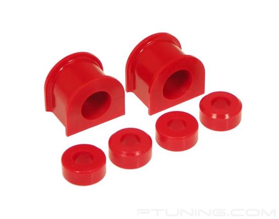 Picture of Front Sway Bar Bushings and End Links - Red