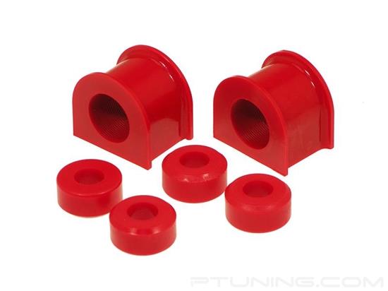 Picture of Front Sway Bar Bushings and End Links - Red