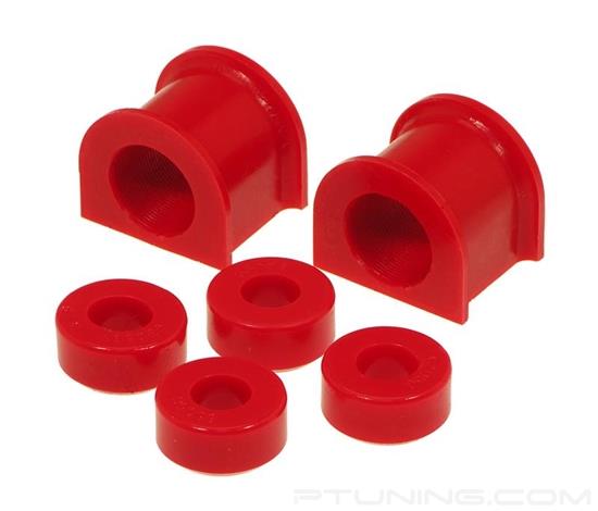 Picture of Front Sway Bar Bushings and End Links - Red