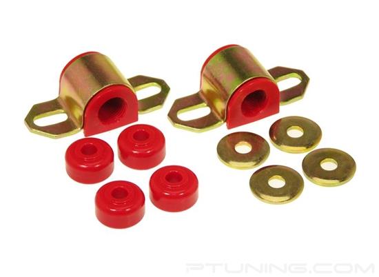 Picture of Rear Sway Bar Bushings and End Links - Red