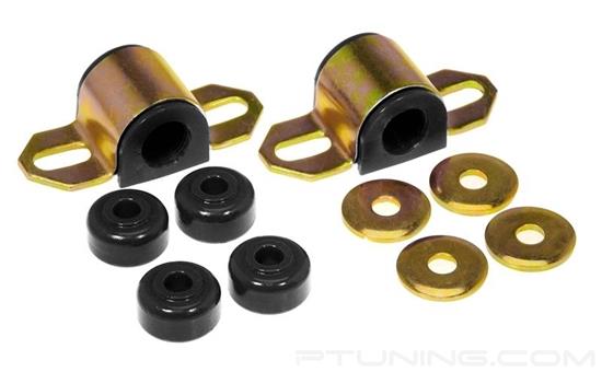 Picture of Rear Sway Bar Bushings and End Links - Black