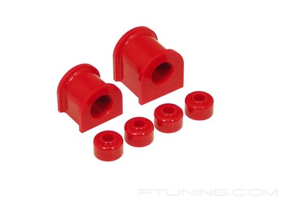 Picture of Front Sway Bar Bushings and End Links - Red