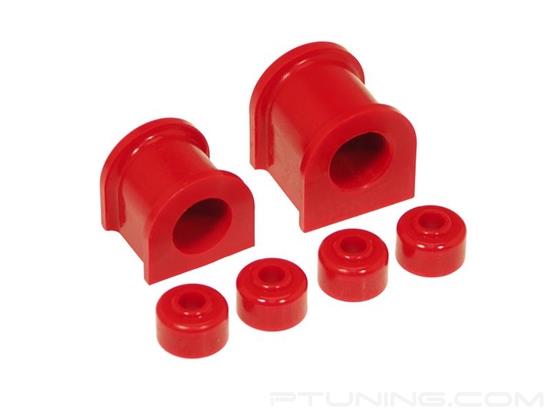 Picture of Front Sway Bar Bushings and End Links - Red