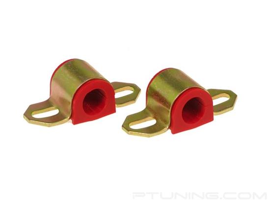 Picture of Universal Front Sway Bar Bushings and End Links - Red