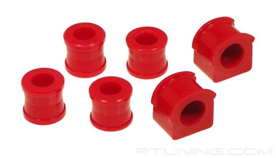 Picture of Front Sway Bar Bushings and End Links - Red