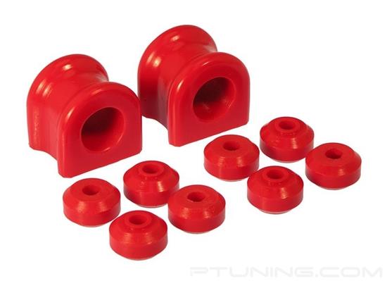 Picture of Front Sway Bar Bushings and End Links - Red
