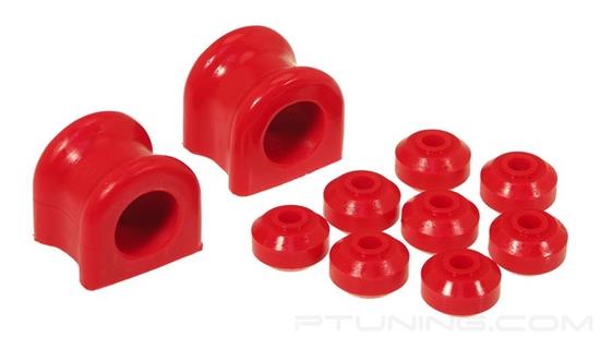 Picture of Front Sway Bar Bushings and End Links - Red