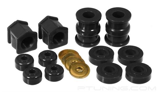Picture of Front Sway Bar Bushings and End Links - Black