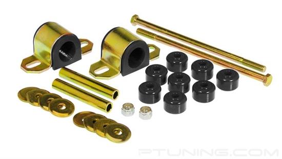 Picture of Front Sway Bar Bushings and End Links - Black