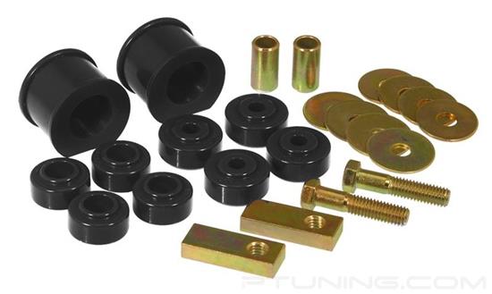 Picture of Front Sway Bar Bushings and End Links - Black