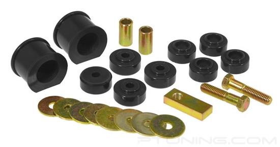 Picture of Front Sway Bar Bushings and End Links - Black
