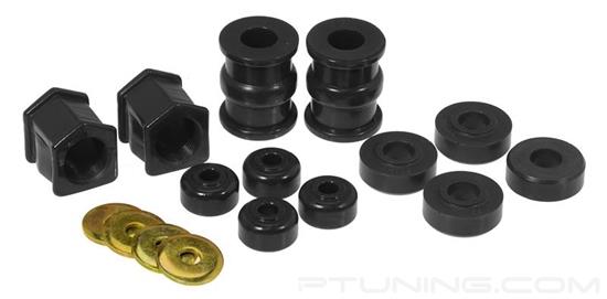 Picture of Front Sway Bar Bushings and End Links - Black
