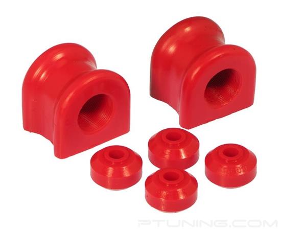 Picture of Front Sway Bar Bushings and End Links - Red