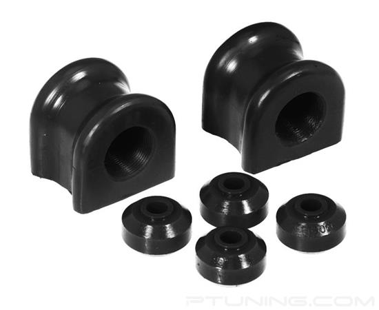 Picture of Front Sway Bar Bushings and End Links - Black