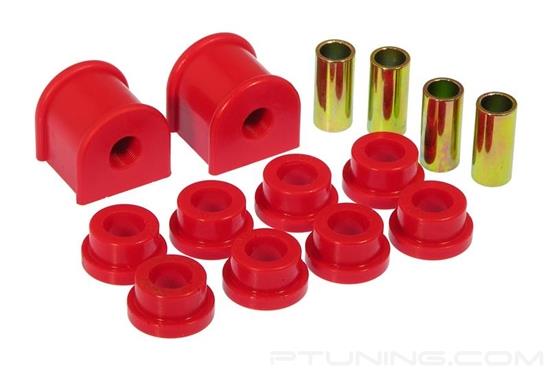 Picture of Rear Sway Bar Bushings and End Links - Red