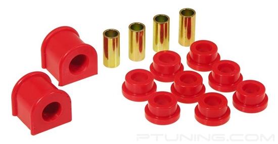 Picture of Rear Sway Bar Bushings and End Links - Red