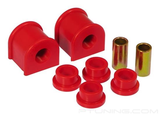Picture of Rear Sway Bar Bushings and End Links - Red