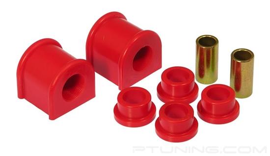 Picture of Rear Sway Bar Bushings and End Links - Red