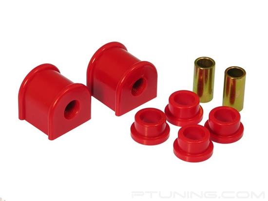 Picture of Rear Sway Bar Bushings and End Links - Red