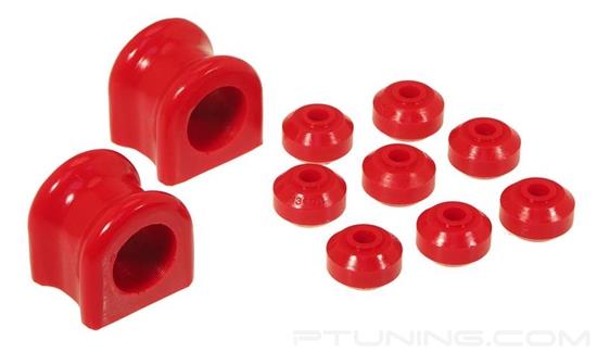 Picture of Front Sway Bar Bushings and End Links - Red