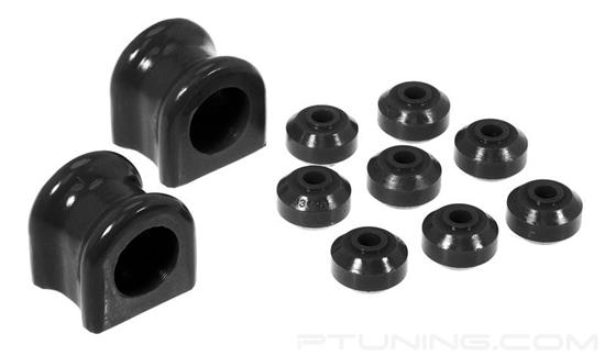 Picture of Front Sway Bar Bushings and End Links - Black