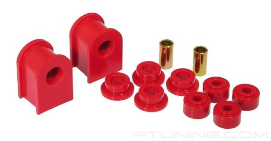 Picture of Front or Rear Sway Bar Bushings and End Links - Red