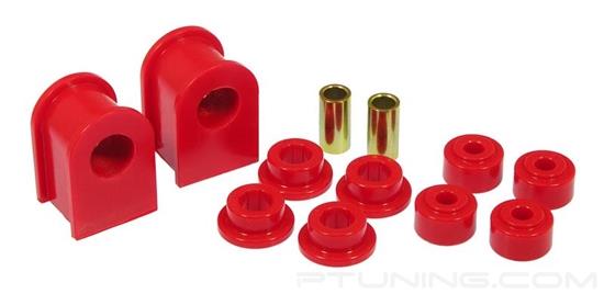 Picture of Front and Rear Sway Bar Bushings - Red