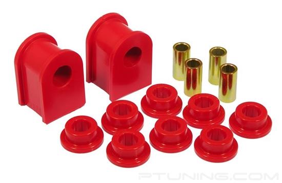 Picture of Front and Rear Sway Bar Bushings - Red
